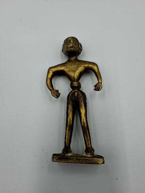 3 Bronze figuer
